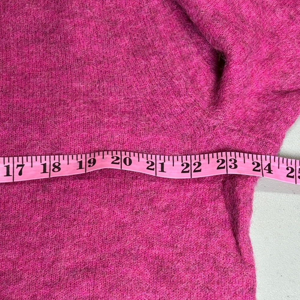 rag & bone - Arnie Alpaca-Blend Sweater - Pink - Picture 6 of 8
